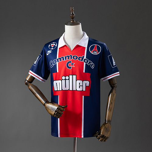 Paris Saint-Germain PSG 91/92 Home Retro Jersey S-XXL