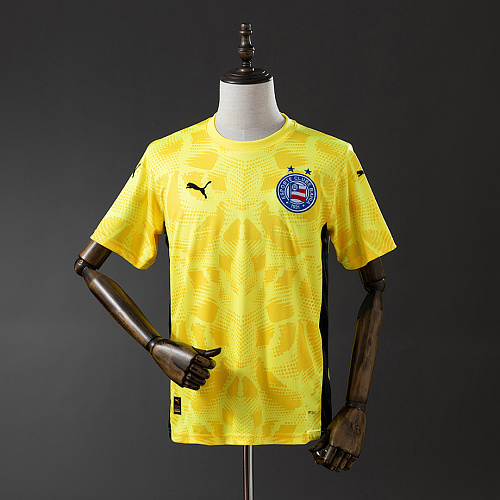 Bahia 25/26 Bahia Goalkeeper Yellow S-4XL