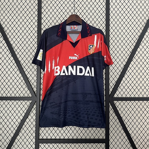 Atletico Madrid Retro Atletico Madrid 96/97 Away S-XXL