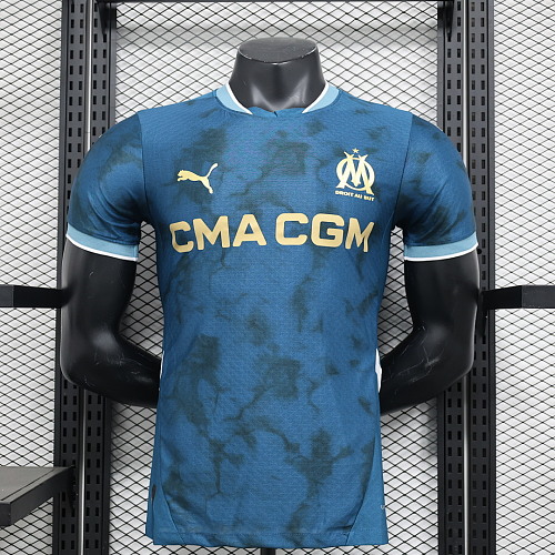 Olympique de Marseille 24/25 Players Marseille Away S-XXL