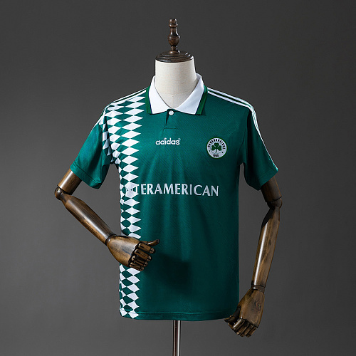 Panathinaikos Panathinaikos 95/96 Home Retro Jersey S-XXL