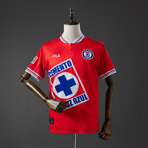 Cruz Azul Cruz Azul 1998 Third Away Retro Jersey S-XXL