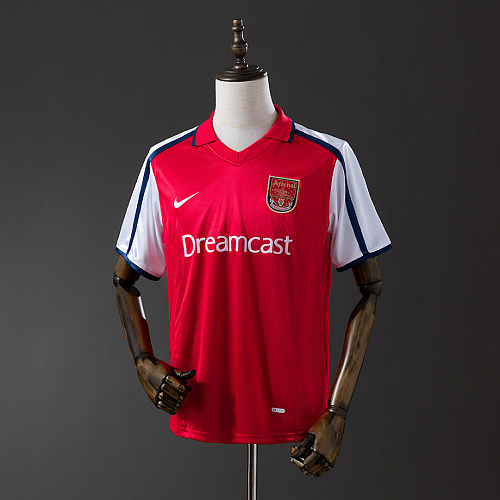 Arsenal Arsenal 01/02 Home Retro Jersey S-XXL
