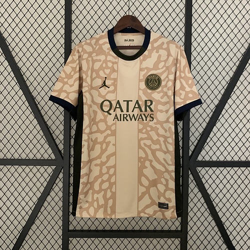 Paris Saint-Germain 23/24 PSG fourth away S-4XL
