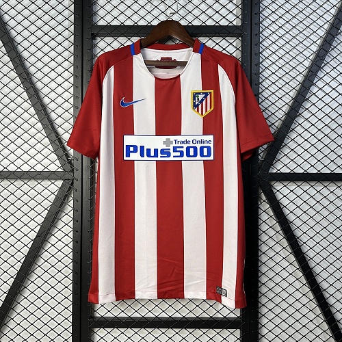 Atletico Madrid Retro 16/17 Atletico Madrid home S-XXL