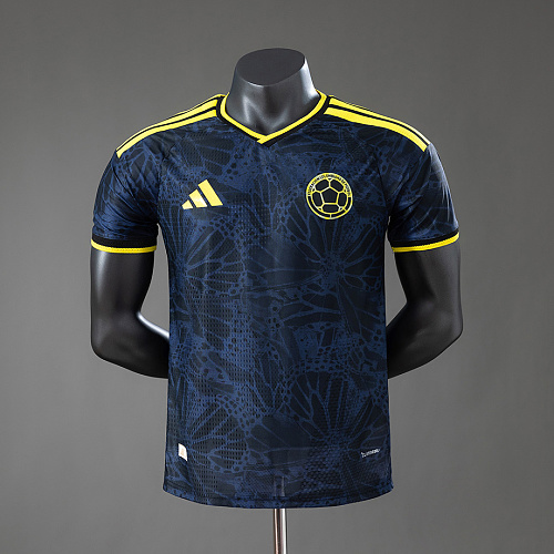 Colombia Colombia 2026 World Cup Special Edition - Black Player Version Jersey S-2XL