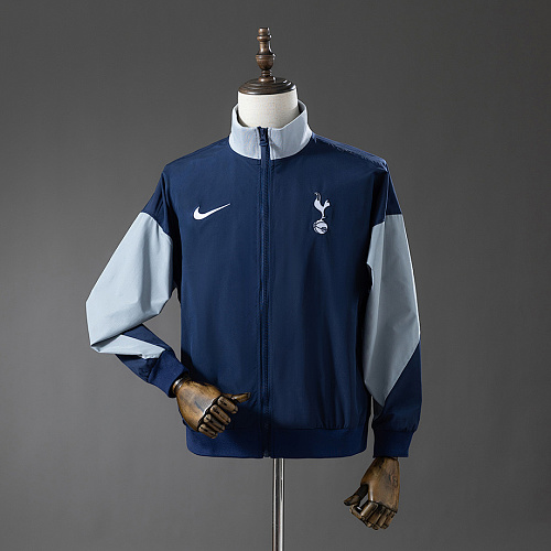 Tottenham Hotspur Tottenham Hotspur 25/26 Windbreaker - Navy Blue S-3XL