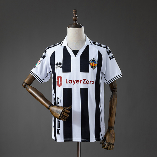 CD Castellon Errea CD Castellón 2526 Retro Style Jersey S-4XL