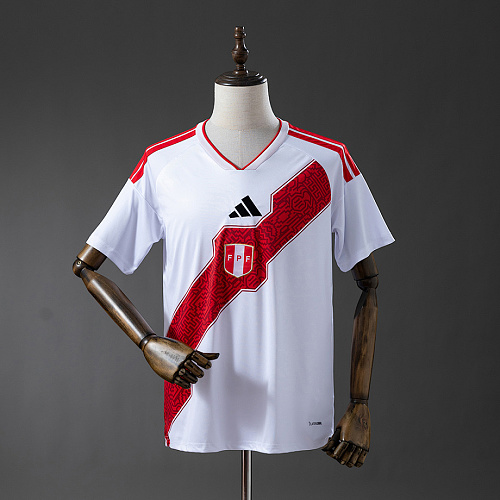Peru Peru 2026 Home Jersey S-4XL