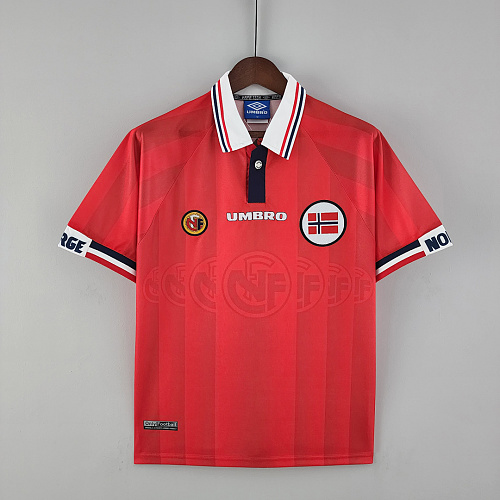 Norway Retro 98/99 Norway home S-XXL
