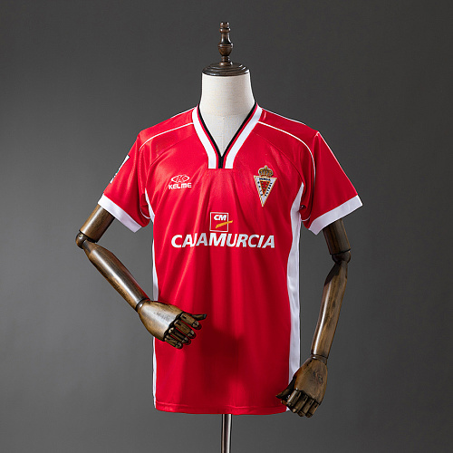 Real Murcia eal Murcia 99/01 Home Retro Jersey S-XXL