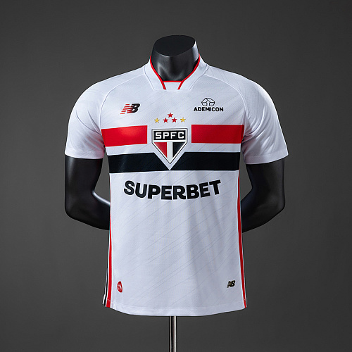 São Paulo Sao Paulo 26/27 Player Version Home Jersey S-4XL