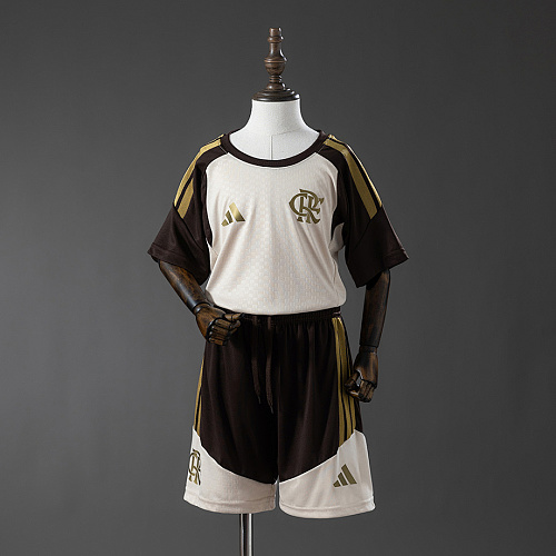 Flamengo Flamengo 26/27 Kids Kit Training - Brown Size 16-28