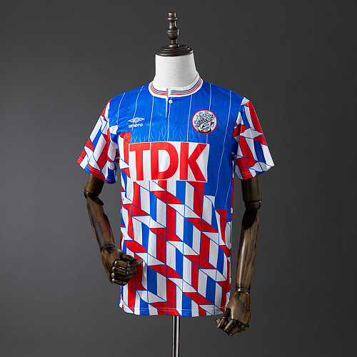 AFC Ajax Ajax 1989/90 Away Retro Jersey S-XXL