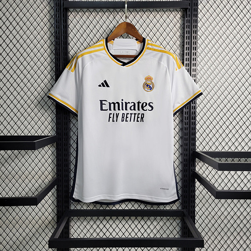 Real Madrid 23-24 Real Madrid Home Size S-4XL