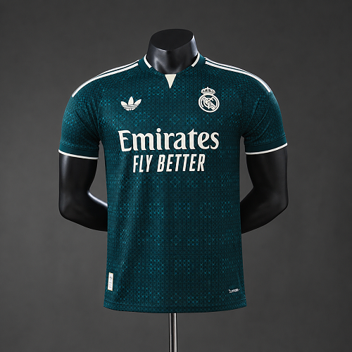 Real Madrid Real Madrid 26/27 Away Player Version Jersey S-4XL