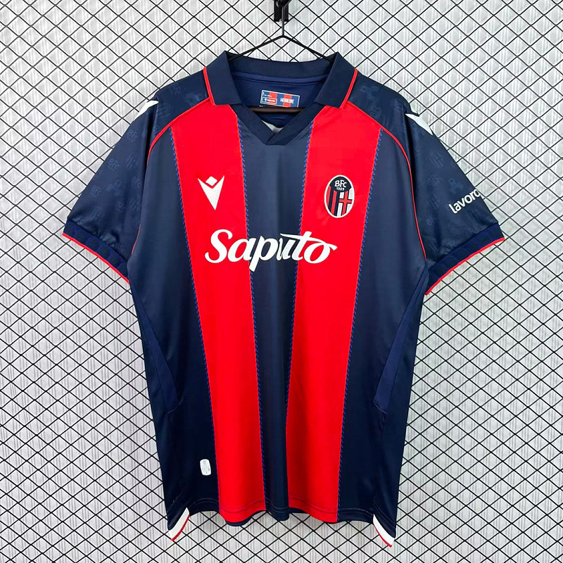 Bologna 26/27 Bologna Home Soccer Jersey
