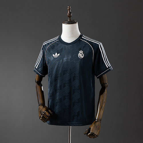 Real Madrid Real Madrid LFSTLR Grey Football Shirt S-3XL