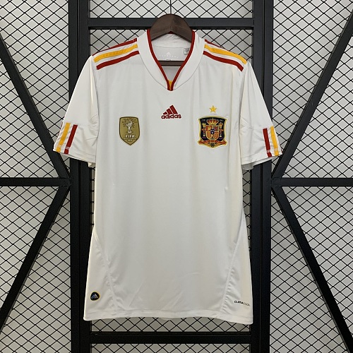 Spain Retro Spain 2011 Away S-XXL