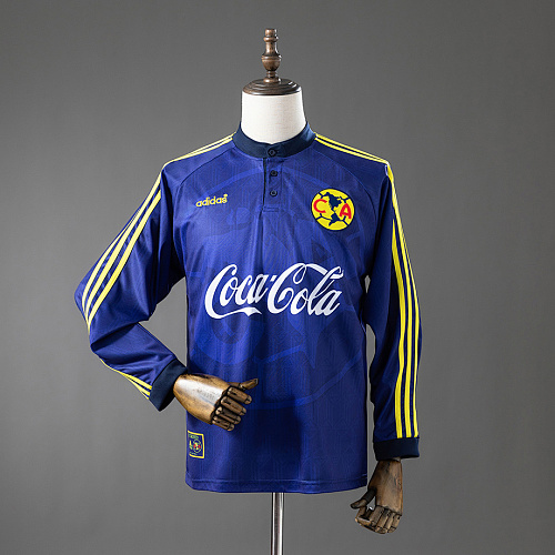 America America 97/98 Away Long-Sleeved Retro Jersey S-XXL