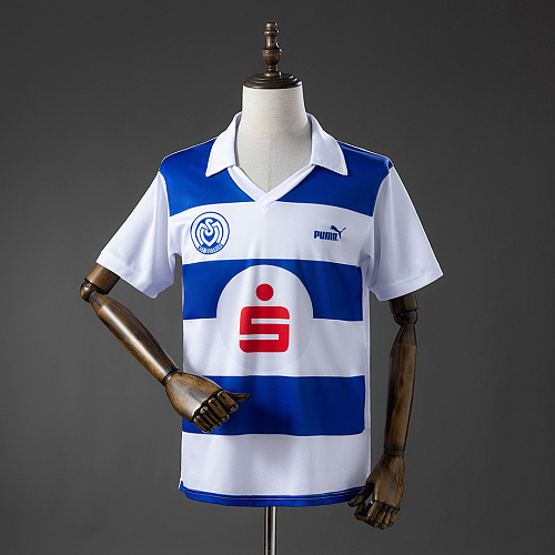 MSV Duisburg MSV Duisburg 90/91 Home Retro Jersey S-XXL