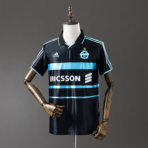 Olympique de Marseille Marseille 99/00 Third Away Retro Jersey S-XXL