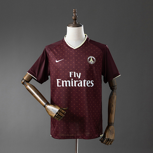 Paris Saint-Germain PSG 06/07 Away Retro Jersey S-XXL