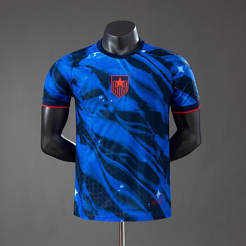 United States USA 2026 World Cup Special Edition - Blue Player Version Jersey S-2XL