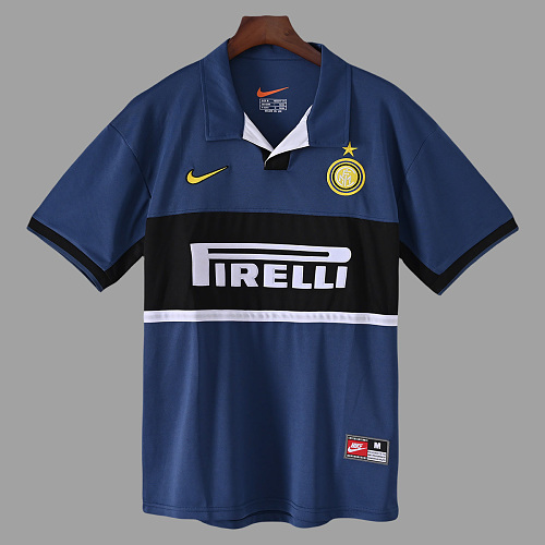 Inter Milan 98/99 Inter Milan Third Retro Soccer Jersey