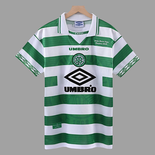 Celtic 97/99 Celtic Home Retro Soccer Jersey