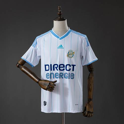 Olympique de Marseille Olympique de Marseille 09/10 Home Retro Jersey S-XXL