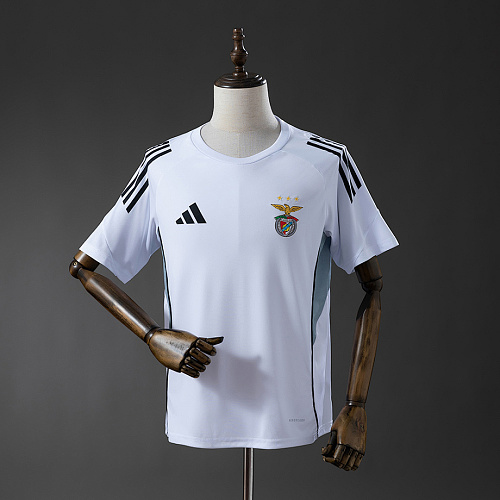 S.L. Benfica Benfica 25/26 Training Suit - White Jersey S-4XL