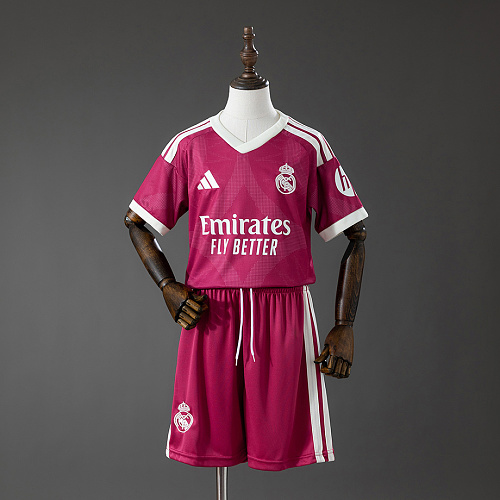 Real Madrid Real Madrid 26/27 Third Away Kids Kit Jersey Size 16-28
