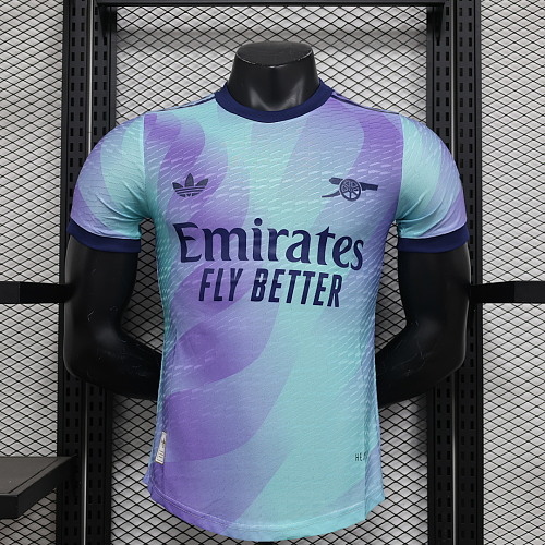 Arsenal 24/25 Player Arsenal Third Away S-XXL