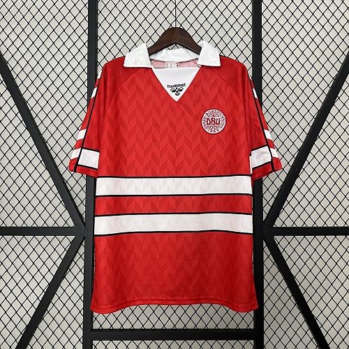Denmark Retro Denmark 1988 Home S-XXL