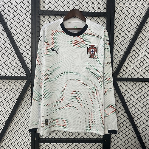 Portugal 2025 Long sleeve Portugal Away S-XXL