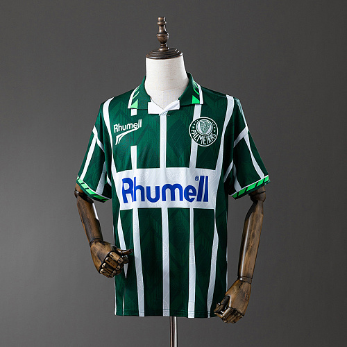 Palmeiras Palmeiras 93/94 Home Retro Jersey S-XXL