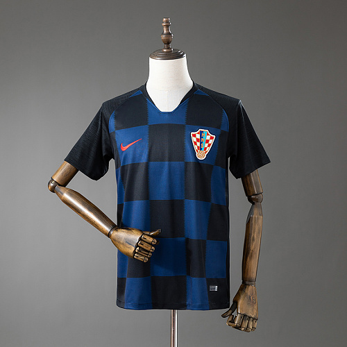 Croatia Croatia 2018 Away Retro Jersey S-XXL
