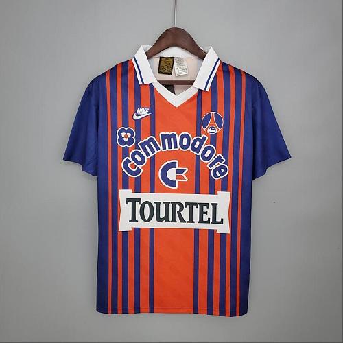 Paris Saint-Germain Retro PSG 92/93 home S-XXL