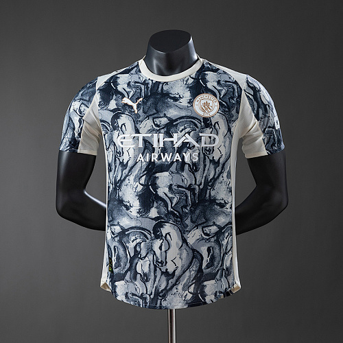 Manchester City Manchester City 25/26 Year of the Horse Special Edition Player Version Jerseys S-XXL