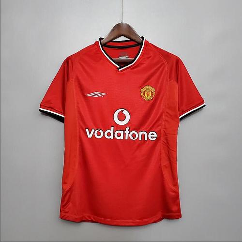 Manchester United Retro 00/01 M. United home S-XXL