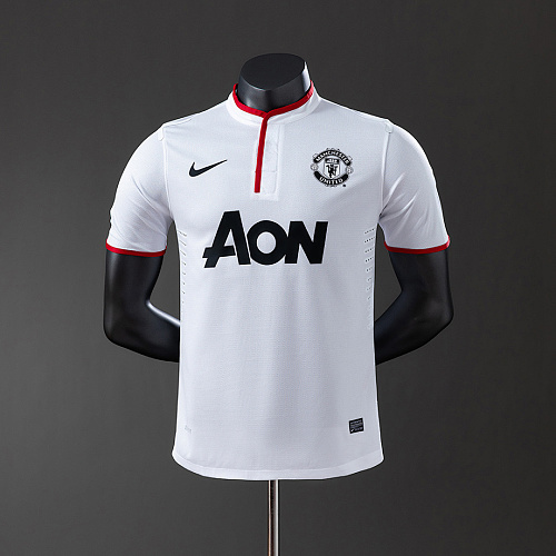 Manchester United M-U 12/13 Away Player Version Retro Jersey S-3XL
