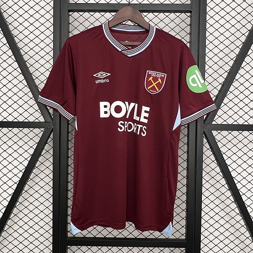 West Ham United 25/26 West Ham United Home S-4XL