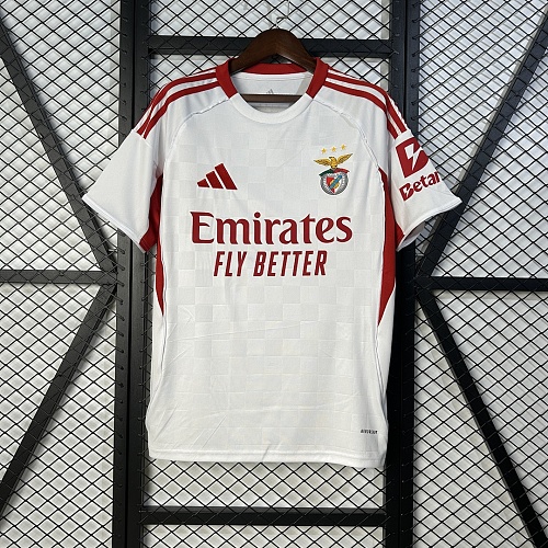 S.L. Benfica 25/26 Benfica Third away game S-4XL