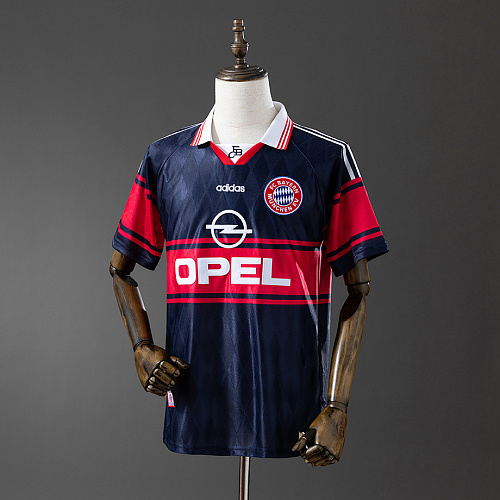 Bayern Munich Bayern Munich 1997/98 Home Retro Jersey S-XXL