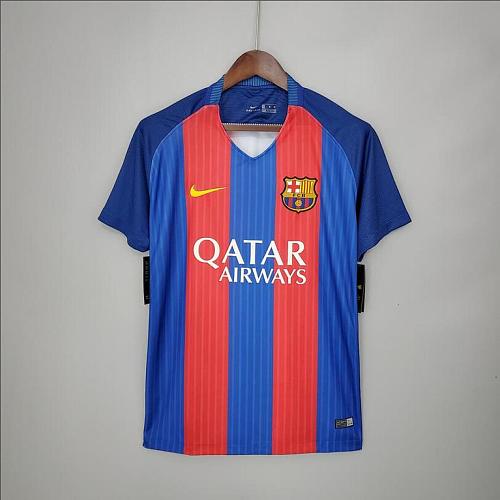 Barcelona Retro Barcelona 16/17 home S-XXL