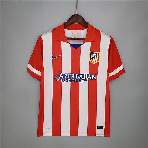 Atletico Madrid Retro Atletico Madrid 13/14 home S-XXL