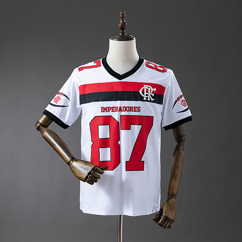 Flamengo Flamengo 25/26 American Football#87 Jersey S-4XL