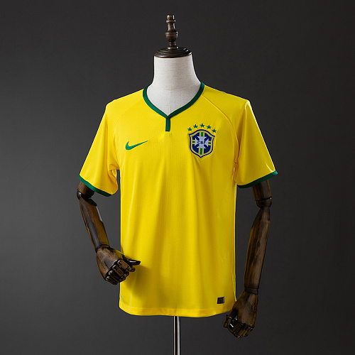 Brazil Brazil 2014 Home Retro Jersey S-XXL