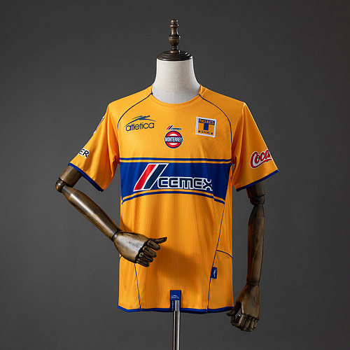 Tigres UANL Tigres UANL 05/06 Home Retro Jersey S-XXL